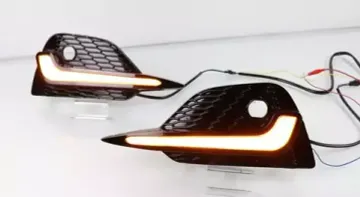 Дневные ходовые огни Ниссан Кашкай 2019-2020 V1 type