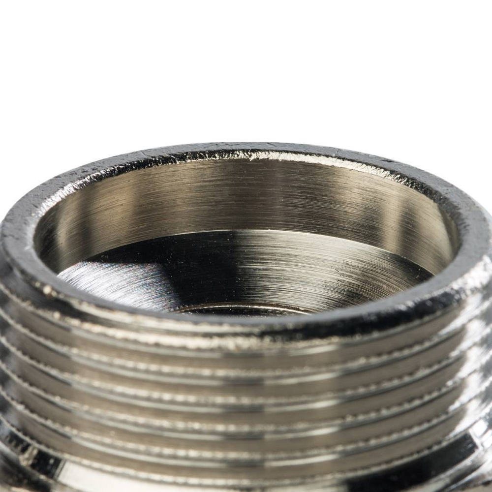 Футорка STOUT никелированная 1/2"x1 1/4" ВР/НР