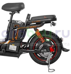 Электровелосипед Kugoo Kirin V3 PRO PLUS (60V/28.6Ah) фото №17