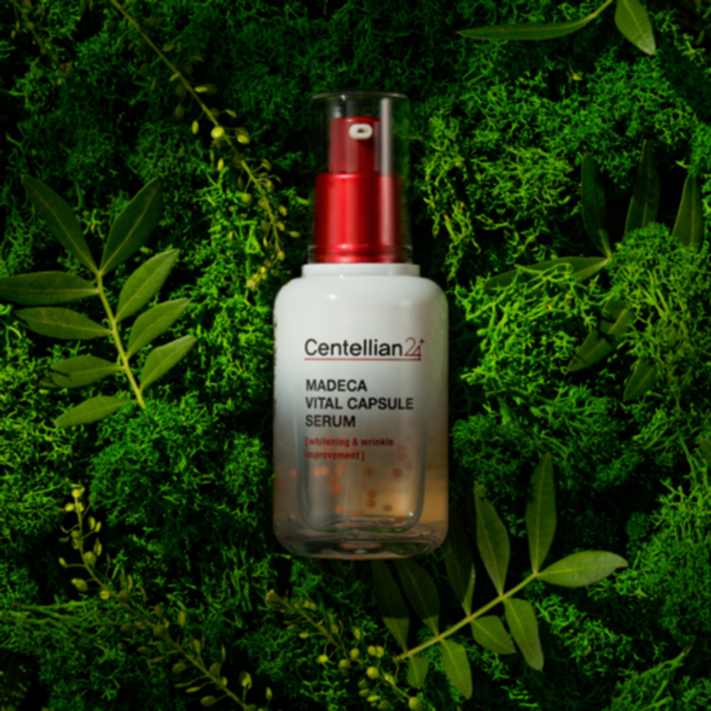 Centellian24 Сыворотка восстанавливающая с центеллой - Madeca vital capsule serum, 50мл