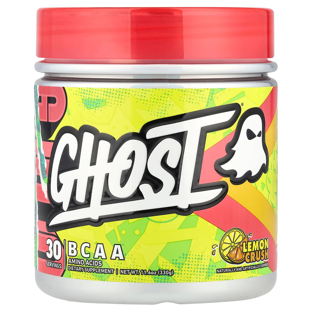 Ghost, BCAA, лимонный сок, 330 г (11,6 унции)