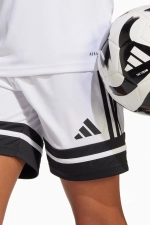 Шорты adidas Squadra 25 Junior - белый