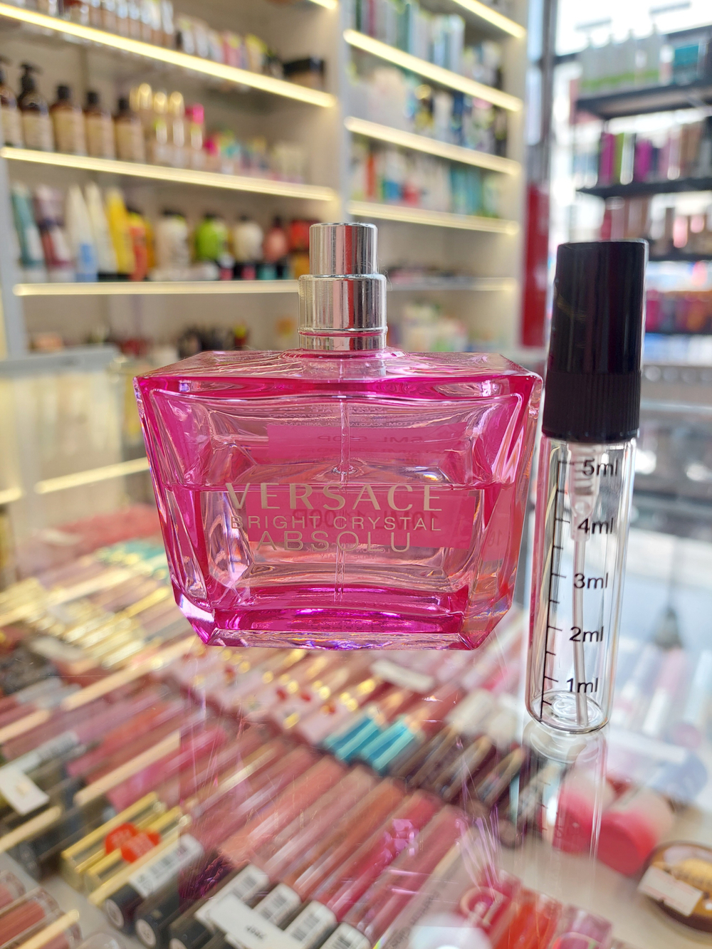 Женский аромат Versace Bright Crystal Absolu парфюмерная вода