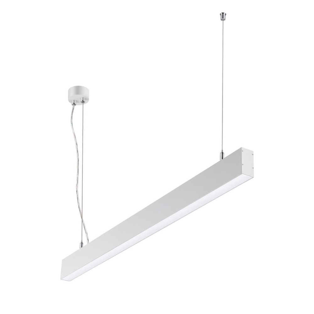 358879 OVER NT22 белый Подвесной светодиодный светильник IP20 LED 4000K 30W вниз + 12W вверх 220V ITER