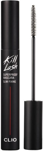 CLIO KILL LASH SUPERPROOF MASCARA 000 SLIM FIXING - Объемная и подкручивающая тушь для ресниц
