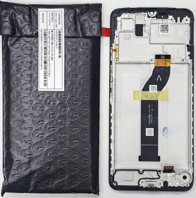 Дисплей Xiaomi Poco C65 с рамкой (ORG)