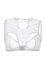 Чувственный бралетт с кружевом (Размер: 42-44) (Цвет: черный)