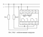 Реле времени PCA-514 2х8А 230В 2 перекл. IP20 задержка выключ.
