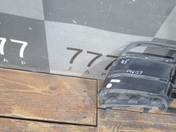 Решетка переднего бампера левая Audi Q5 2 (FY) 17-20 Б/У Оригинал 80A807679HRU6