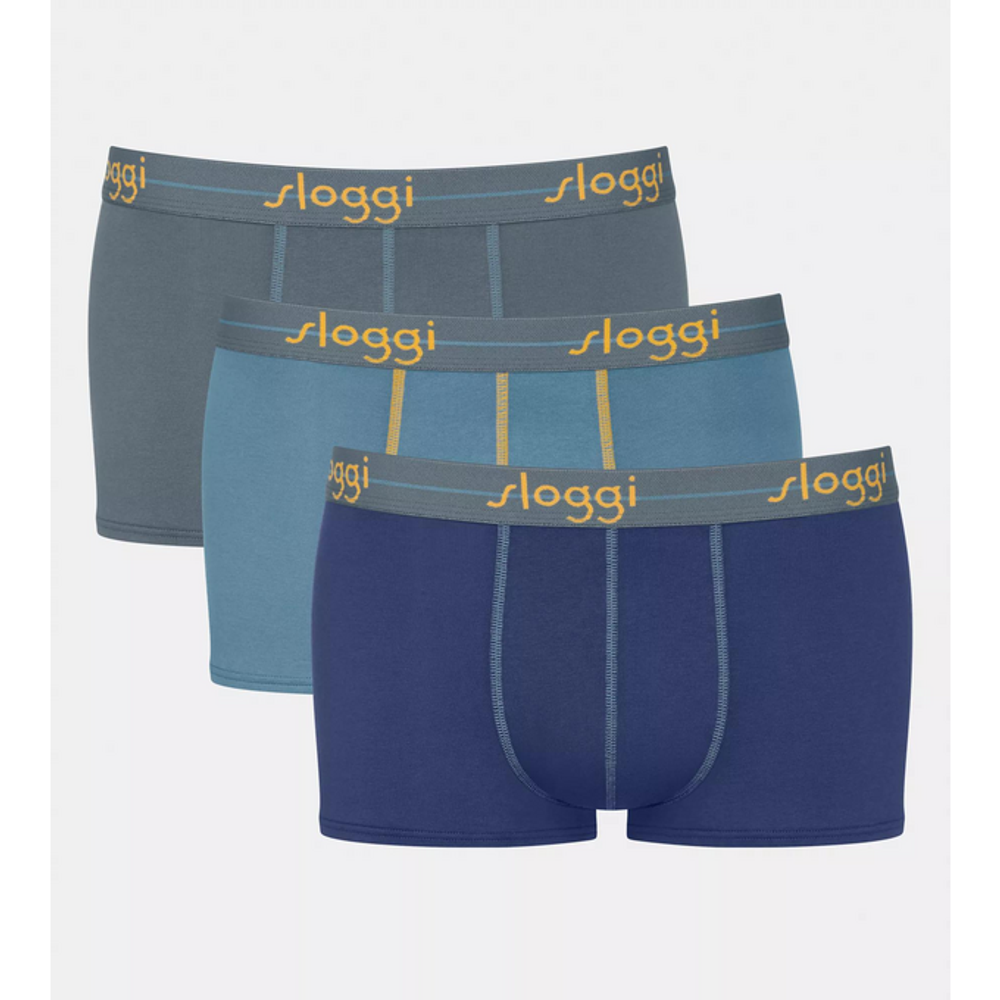 Трусы мужские sloggi men Start Hipster 3шт
