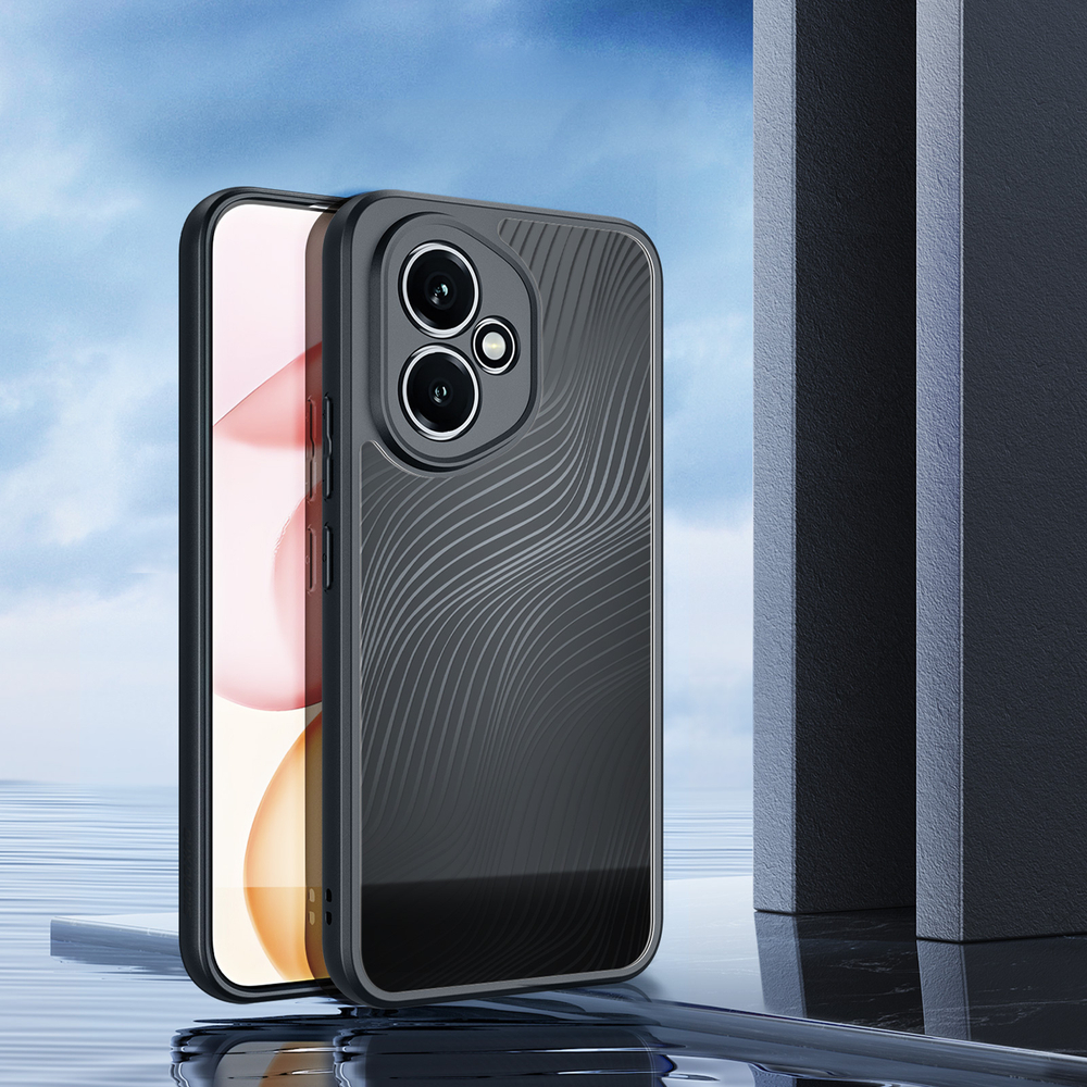 Тонкий чехол с мягкими рамками от Dux Ducis для смартфона Honor 400, серия Aimo Series Case