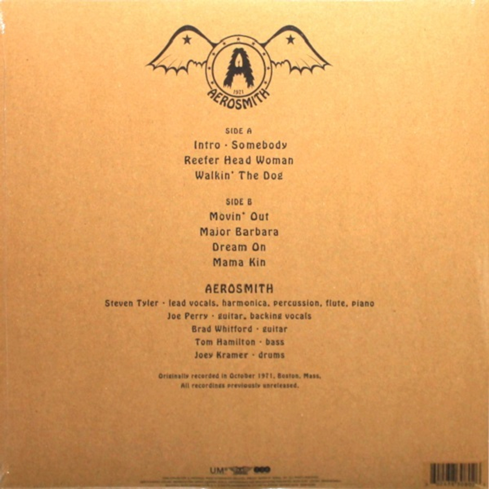 Aerosmith / 1971: The Road Starts Hear (LP)