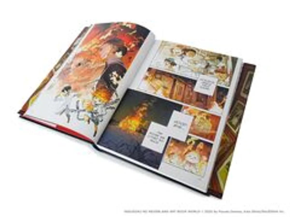 Артбук The Promised Neverland: Art Book World (на английском языке)