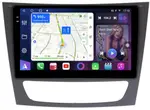 Магнитола для Mercedes-Benz E W211 2002-2010, CLS W219 - FarCar S500-TS18 монитор 9.5" QLED на Android 14, CarPlay, 4G SIM-слот