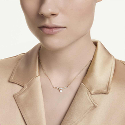 MATRIX:NECKLACE CRASH WHITE/ROS