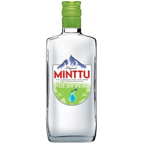 Ликер Минтту Полярная Груша Мята