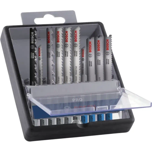 Набор пилок по дереву и металлу PRO Wood and Metal Set BOSCH 2607011943
