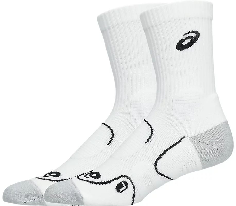 Теннисные носки Asics Tennis Court+ Crew 1P — brilliant white