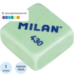 Ластик Milan 430 из натурального каучука прямоугольный 28x28x13 мм