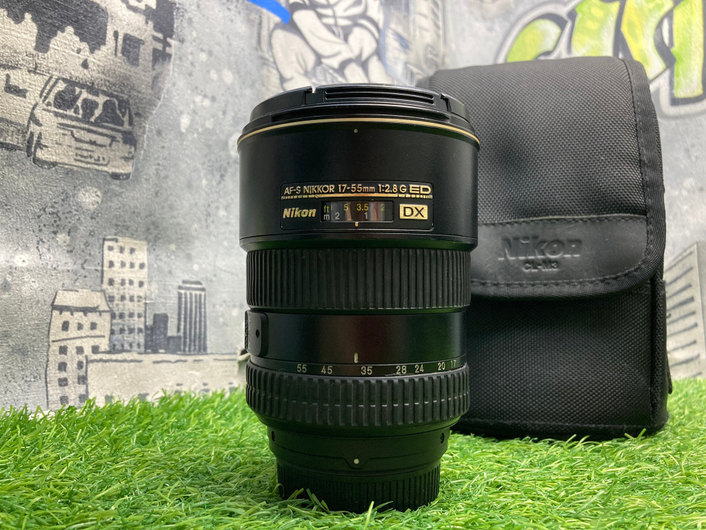 Nikon 17-55mm 2.8G IF-ED AF-S DX