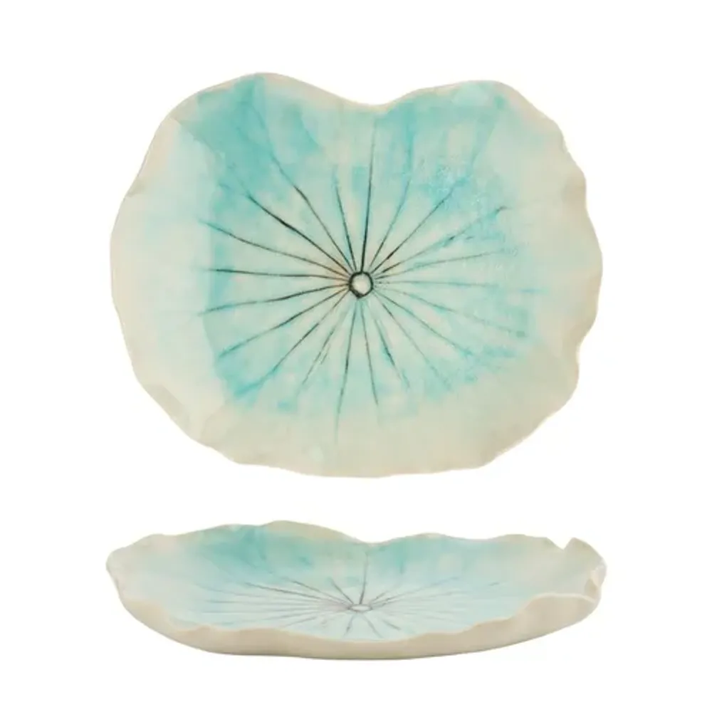 Блюдо для подачи 18*14,5 см h2,5 см Sea Blue Frutti di Mare P.L. [1]
