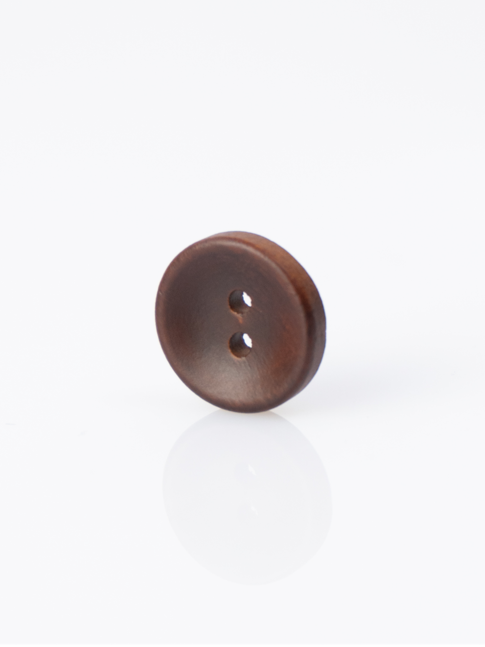 Пуговицы CONCEPT Button of Olive Wood, размер 15 мм, дерево оливы