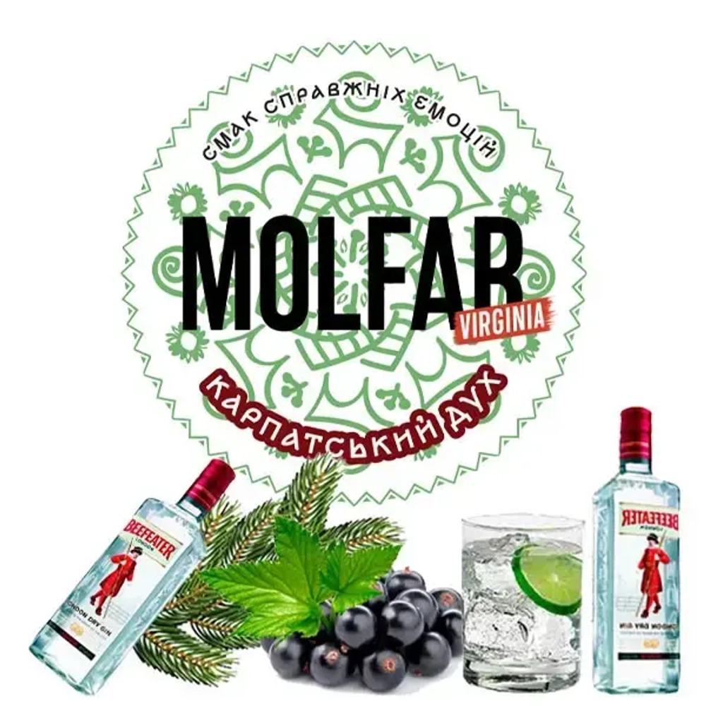 Molfar Virginia Line - Карпатский Дух (100г