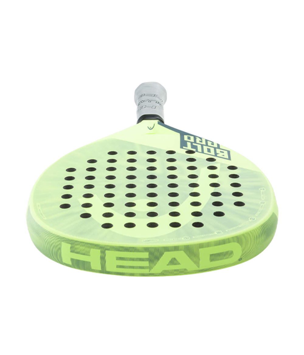 Ракетка Head Bolt Pro Green — мощность, манёвренность и современный дизайн