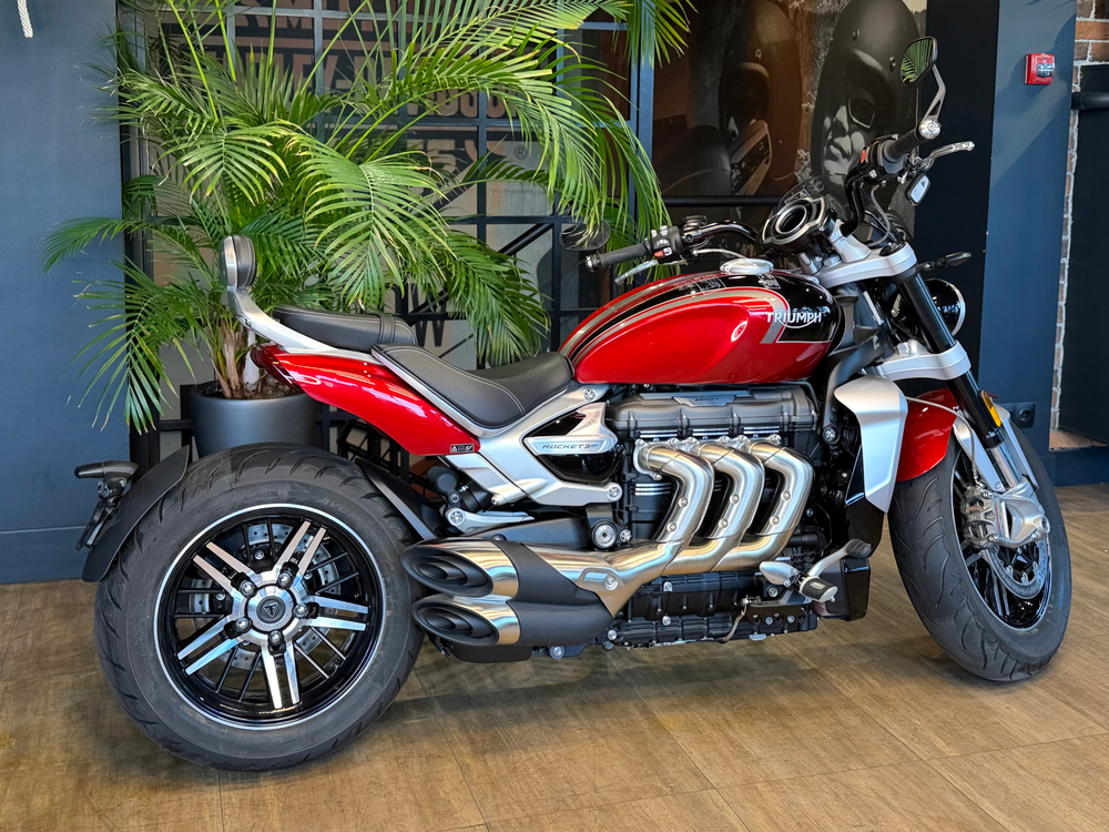 Triumph Rocket 3 GT