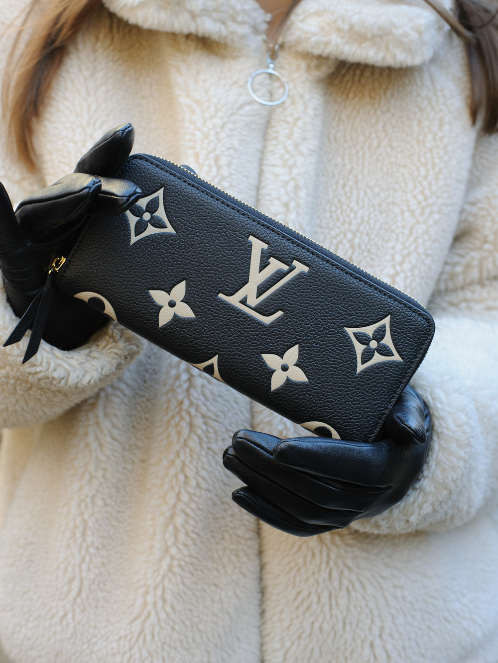 Louis Vuitton Кожаный кошелек