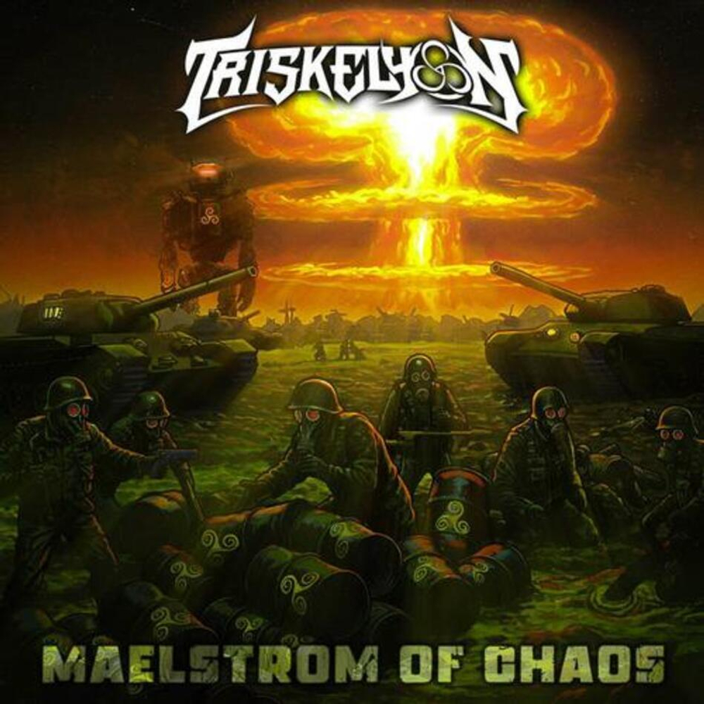 Triskelyon / Shattered Elysium (RU)(CD)