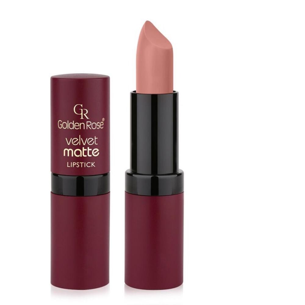 GOLDEN ROSE  Velvet Matte помада 01
