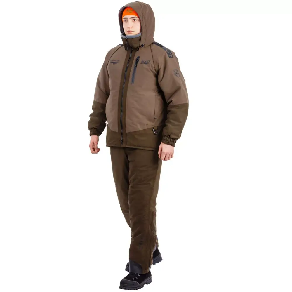 Костюм мужской зимний "Dikson II comfort" -45, canada, хаки, ХСН