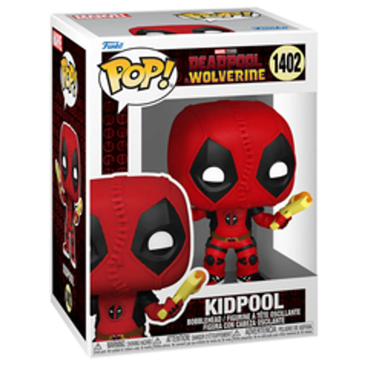 Funko POP! Marvel Deadpool 3: Kidpool  (1402)