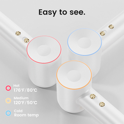 Laifen SWIFT Premium - Фен для волос White, 1 szt.