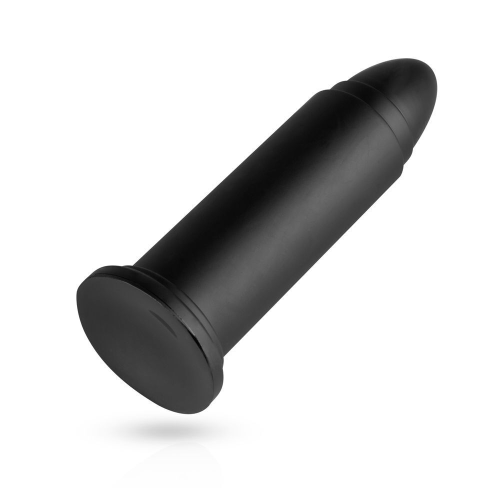 Пробка XXL 10 Pounder Dildo 25,6 см, черный
