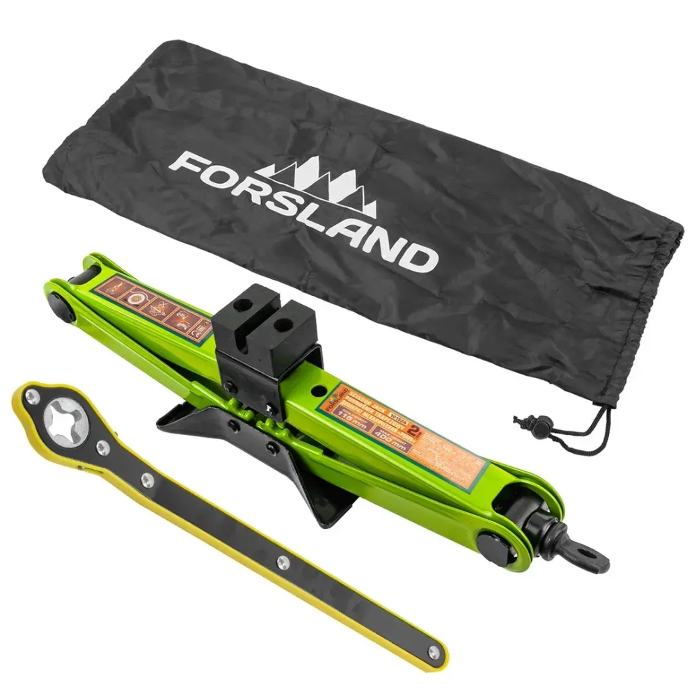 Домкрат механический ''ромб''2т Forsland Forsland-10152A