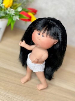 Кукла для девочки виниловая 23см Маленькая Мия без одежды (3199W11)