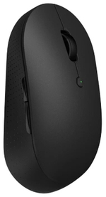 Xiaomi Беспроводная бесшумная мышь с двойным подключением Xiaomi Mi Mouse Silent Edition Dual Mode, Белый, WXSMSBMW02