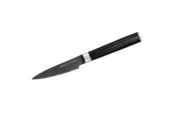 Нож кухонный овощной 9см Samura Mo-V Stonewash SM-0010B/K