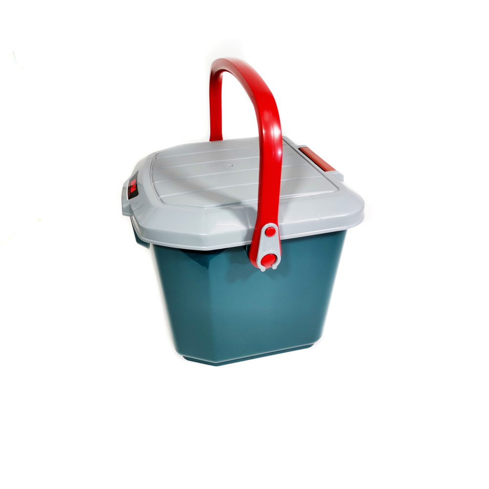 Ящик экспедиционный IRIS RV BOX Bucket 15B, 15 литров 34x31,5x27,5 см.
