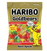 Мармелад жевательный HARIBO Золотые Мишки, с натуральным соком, 160 г (Турция)
