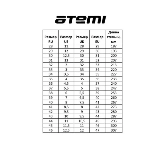 Бутсы футбольные Atemi SD300 MSR, синтетическая кожа, цвет голубой, размер 43