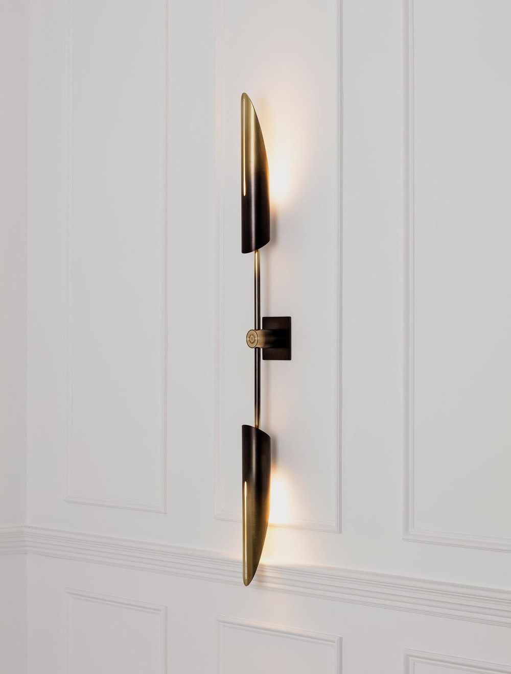 Voyager 17" Dual Sconce by ALLIED MAKER