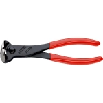 Кусачки торцевые черненые 180 мм Knipex 68 01 180