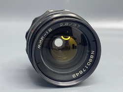 Мир-1В 37mm f/2.8