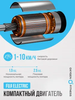 Беговая дорожка OXYGEN FITNESS SELENI PLUS домашняя