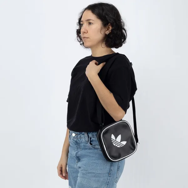 Сумка adidas Originals AC D BAG BLACK
