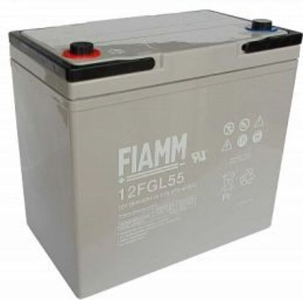 Аккумулятор FIAMM 12FGL55 | 55 Ач | 12В AGM