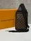 Сумка-слинг Louis Vuitton Avenue NM канва Monogram Macassar